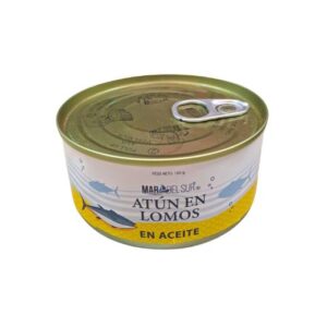 ATUN LOMITO MAR DEL SUR 160G ACEITE