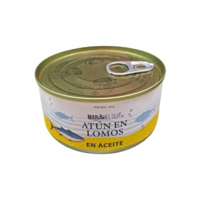 ATUN LOMITO MAR DEL SUR 160G ACEITE