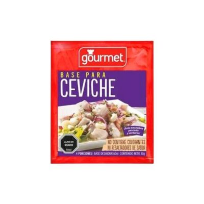 BASE GOURMET 30G CEVICHE