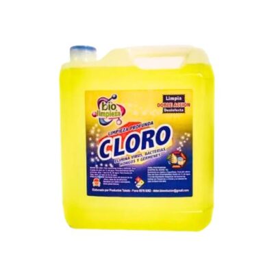 CLORO 5L BIO LIMPIEZA