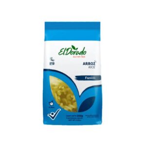 PASTA ARROZ EL DORADO 250G FUSILLI