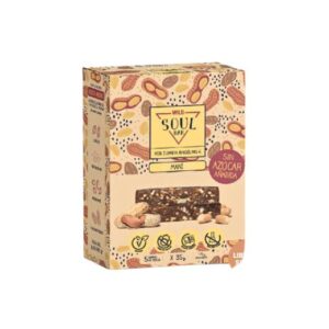 BARRA CEREAL SOUL 175G 5U MANI