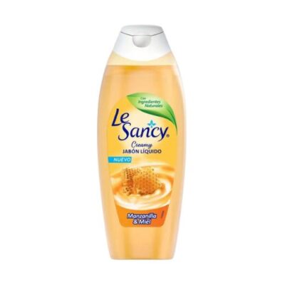 JABON LIQUIDO LE SANCY 750ML MANZANILLA MIEL