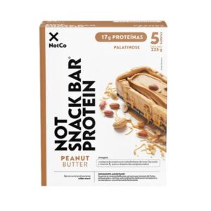 NOT SNACK BAR PROTEIN 225G 5U MANI