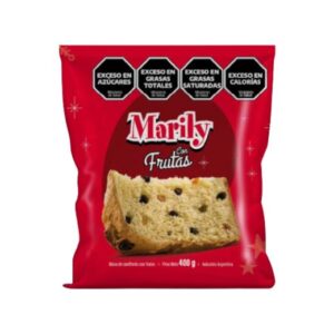 PAN DULCE MARILY 400G CON FRUTAS