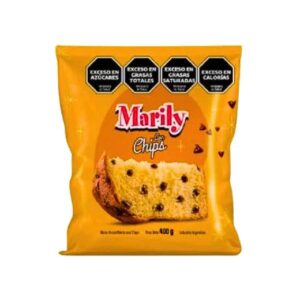 PAN DULCE MARILY 400G CON CHIPS