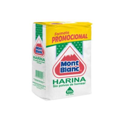 HARINA SELECTA 850G SIN POLVO