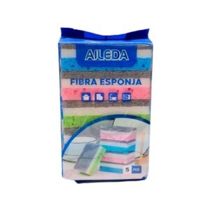 FIBRA ESPONJA AILEDA PACK 5U