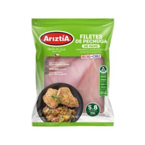 FILETITOS DE PAVO 700G ARIZTIA