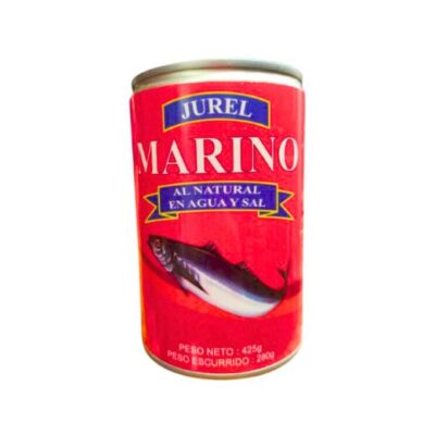 JUREL NATURAL 425G MARINO