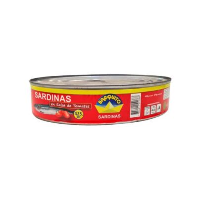 SARDINA DE BEST 425G SALSA TOMATE