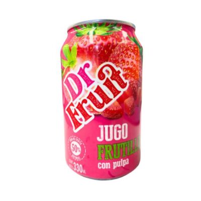 JUGO DR FRUIT 330ML FRUTILLA