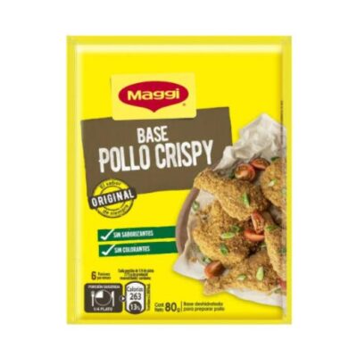 BASE MAGGI 80G POLLO CRISPY