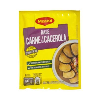 BASE MAGGI 36G CARNE CACEROLA