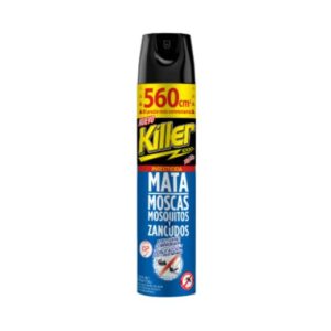 INSECTICIDA KILLER MOSCAS Y ZANCUDOS 560G