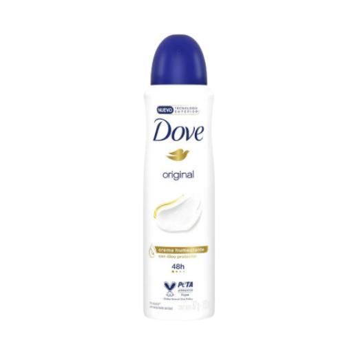 DESODORANTE DOVE 150ML ORIGINAL AEROSOL