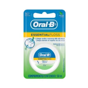 HILO DENTAL ORALB 50M SIN CERA