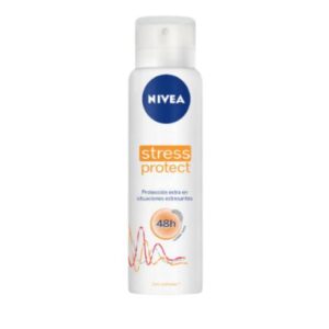 DESODORANTE NIVEA SPRAY 150ML STRESS PROTECT