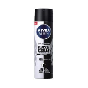 DESODORANTE NIVEA MEN SPRAY 150ML INVISIBLE ORIGINAL