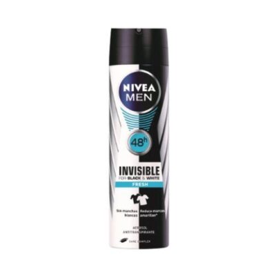 DESODORANTE NIVEA MEN SPRAY 150ML INVISIBLE FRESH