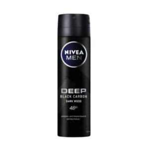 DESODORANTE NIVEA MEN SPRAY 150ML DEEP DARKWOOD