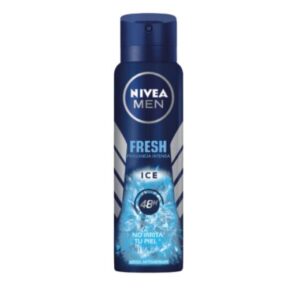 DESODORANTE NIVEA MEN SPRAY 150ML FRESH ICE