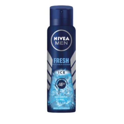 DESODORANTE NIVEA MEN SPRAY 150ML FRESH ICE