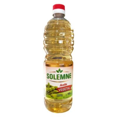 ACEITE VEGETAL 900G SOLEMNE