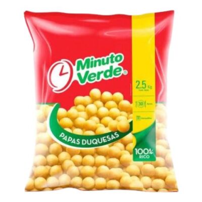 PAPAS DUQUESAS MINUTO VERDE 2.5K