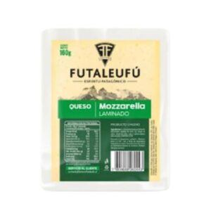 QUESO FUTALEUFU MOZZARELLA LAMINADO 160G