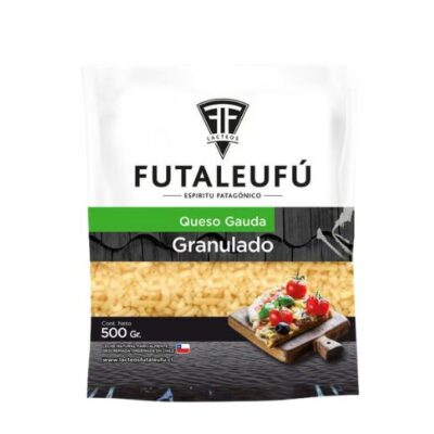 QUESO FUTALEUFU GAUDA GRANULADO 500G