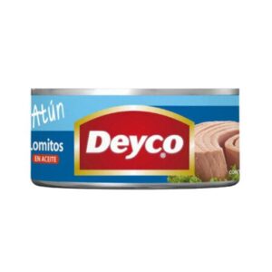 ATUN LOMITO DEYCO 160G ACEITE