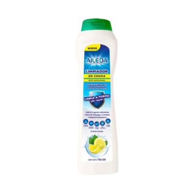 LIMPIADOR CREMA AILEDA 750G