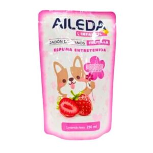 JABON LIQUIDO AILEDA 250ML NINOS FRUTILLA DP