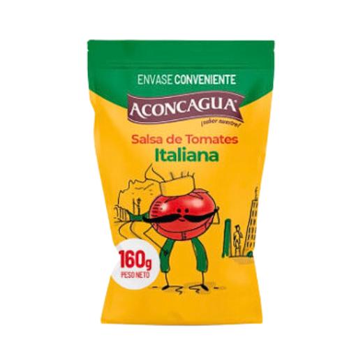 SALSA DE TOMATES 160G ACONCAGUA ITALIANA