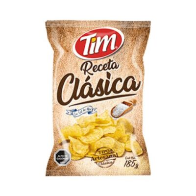 PAPAS FRITAS TIM 185G RECETA CLASICA