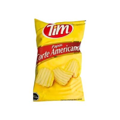 PAPAS FRITAS TIM CORTE AMERICANO 50G