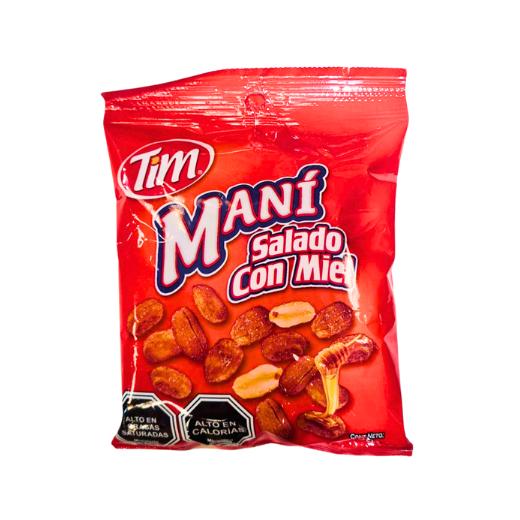 MANI SALADO TIM 150G MIEL