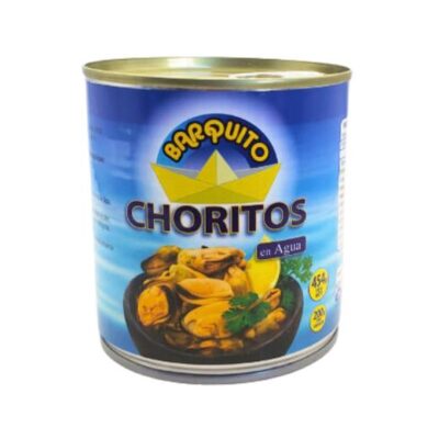 CHORITOS EN AGUA BARQUITO 454G