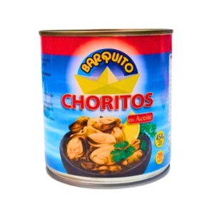 CHORITOS EN ACEITE BARQUITO 454G