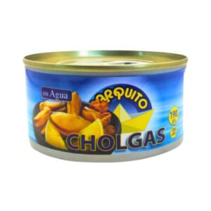 CHOLGAS EN AGUA BARQUITO 190G