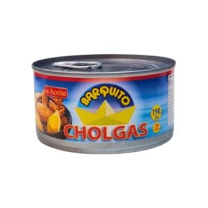 CHOLGAS EN ACEITE BARQUITO 190G