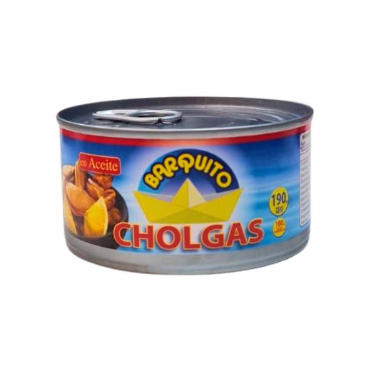 CHOLGAS EN ACEITE BARQUITO 190G