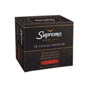 TE SUPREMO CEYLAN PREMIUM 50BL