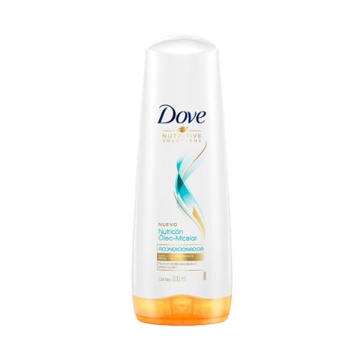 ACONDICIONADOR DOVE NUTRITIVE 400ML OLEO MICELAR