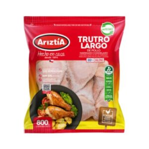 TRUTRO LARGO DE POLLO 800 G ARIZTIA