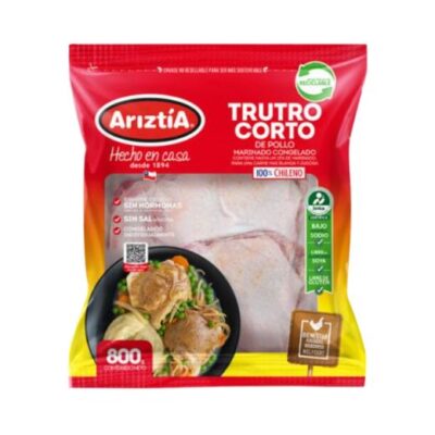 TRUTRO CORTO DE POLLO 800 G ARIZTIA