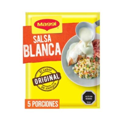 SALSA MAGGI 36G BLANCA