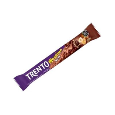 CHOCOLATE TRENTO MASSIMO 25G NUTS