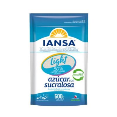 AZUCAR LIGHT SUCRALOSA 500G IANSA